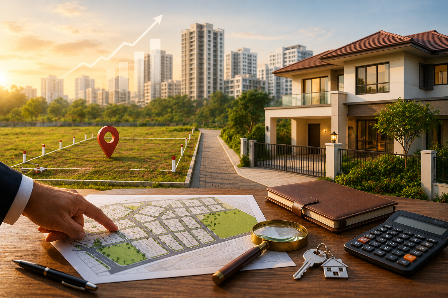 Plots and Resale Properties in India Smart Buying Strategies
