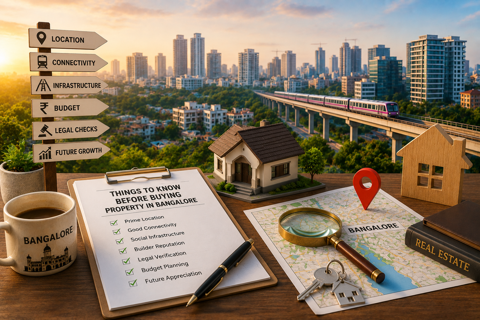 Things to Know Before Buying Property in Bangalore